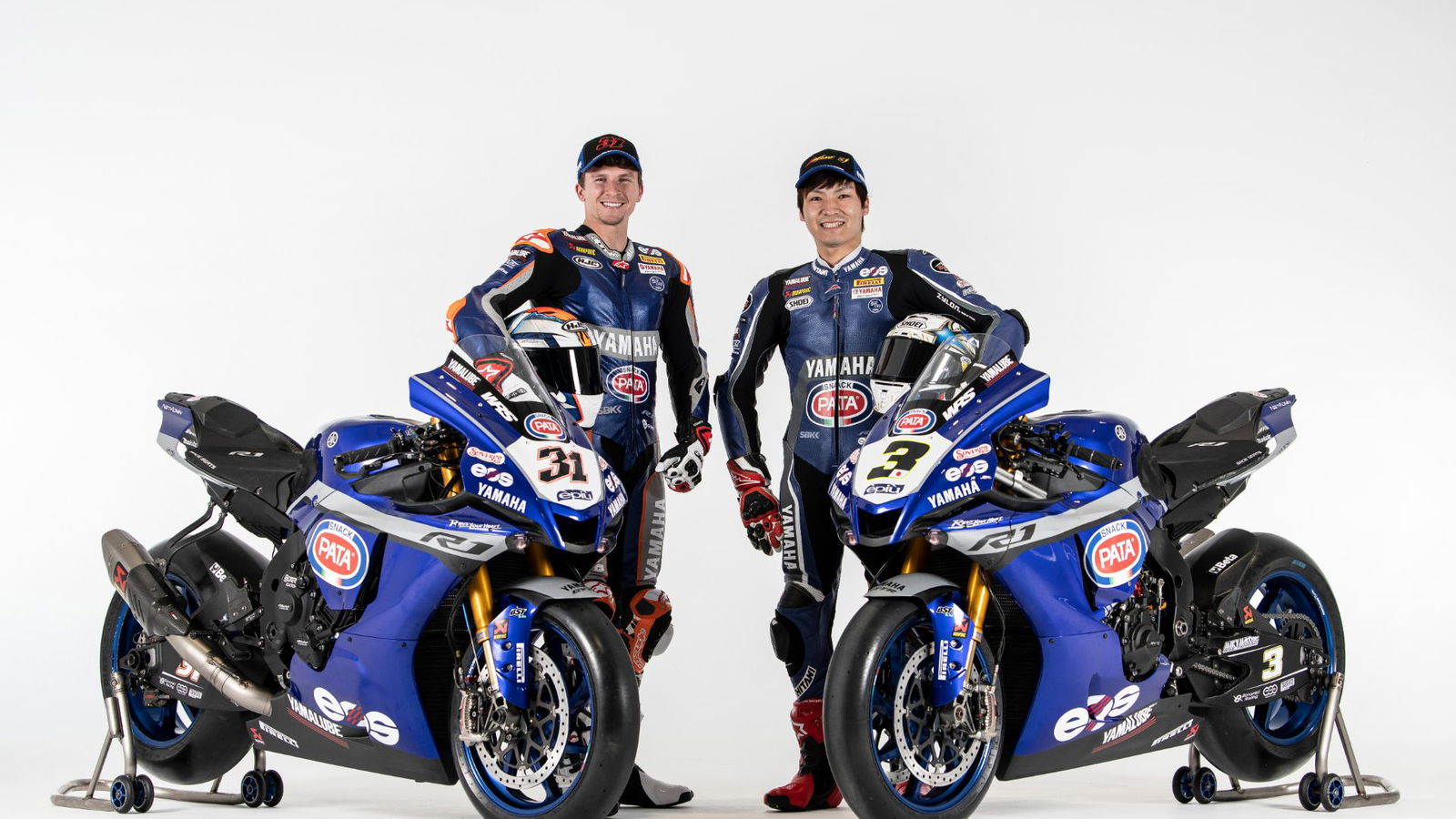 FIRST LOOK: Gerloff, Nozane unveil 2021 WorldSBK GRT Yamaha livery